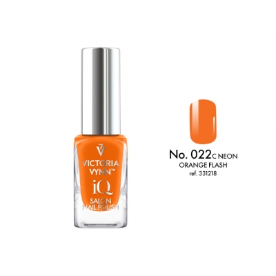 IQ Nail Polish 022 Orange Flash